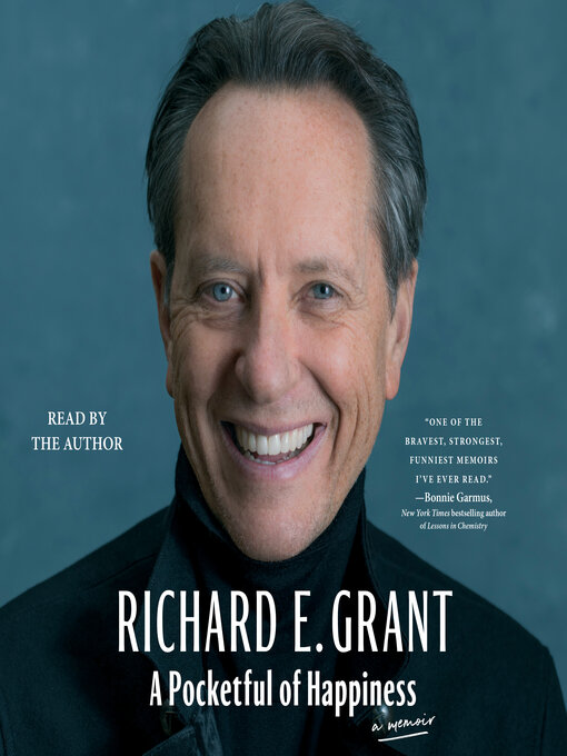 Title details for A Pocketful of Happiness by Richard E. Grant - Wait list